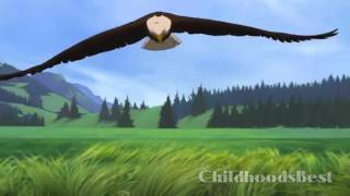 Spirit  The Eagle Running Scene Japanese [upl. by Ayres340]