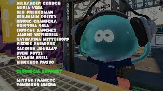 Splatoon Custom Made Credits [upl. by Bertrando]