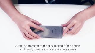 How to install TPU Screen Protector for curved screen [upl. by Eanod]