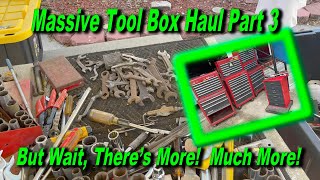 Largest Tool Box Haul Ever Part 3 But wait theres more [upl. by Veal553]