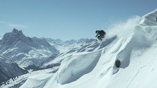 Freeriden in Tirol Freeride Skifahren in Österreich ⛷ [upl. by Notlrahc]