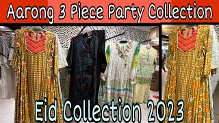 Aarong Latest 3 Piece collection 2023  Aarong best kameez collection  Aarong Party Dress [upl. by Booze]