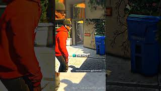 Lamar Roast Franklin Again  GTA V [upl. by Healey834]