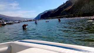 Labor day on Lake Entiat 2013 [upl. by Yllime518]