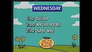 PBS Kids Schedule Bumper Daisy Field UNCTV 2008 [upl. by Trawets385]