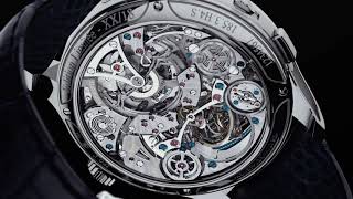 Master Grande Tradition Gyrotourbillon Westminster Perpétuel  JaegerLeCoultre [upl. by Sadinoel]