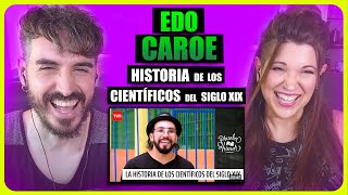 👉 CIENTÍFICOS DEL SIGLO XIX  EDO CAROE  PRUEBA DE HUMOR  Somos Curiosos [upl. by Conyers]