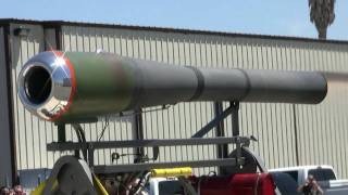 The Loon Argus pulse jet demonstrated at the Planes of Fame Air Museum [upl. by Swithbert]