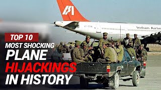 Top 10 Most Unforgettable Airplane Takeovers  Shocking Airplane Hijackings in History [upl. by Waterer837]