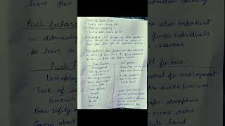 Migrationgeographynotes class8 yticse [upl. by Nairrod]