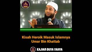 KISAH HEROIK MASUK ISLAMNYA UMAR BIN KHATAB CERAMAH USTADZ KHALID BASALAMAH [upl. by Adnauqahs]