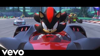 SONIC Racing  Believer Sonic Vs Super Shadow [upl. by Anehc]