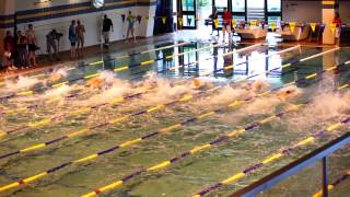 120527 박태환Park Tae Hwan 100m Freestyle Final [upl. by Ahsieken]