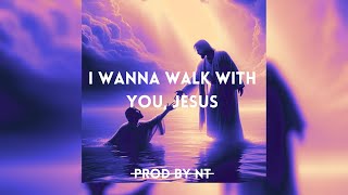 I Wanna Walk With You Jesus  First Love MusicJersey Club ProdbyNT [upl. by Ezra]