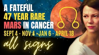 Mars Rare Long Stay in Cancer Square the Nodes 🔆 ALL SIGNS [upl. by Rednirah135]