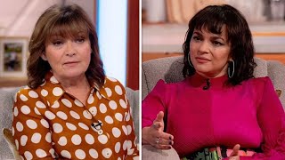 ITV’s Lorraine Kelly defended by former co star after awkward Norah Jones interview [upl. by Inanak]