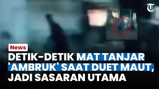 MENCEKAM Video Mat Tanjar Ambruk Saat Duet Carok Maut Jadi Sasaran Utama Hasan [upl. by Muir]