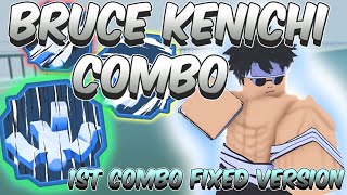 BRUCE KENICHI COMBO  Shindo Life [upl. by Raven83]