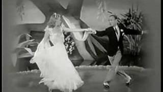 Astaire  Rodgers quotCarefreequot dream scene [upl. by Atilol]