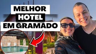 MELHOR HOTEL EM GRAMADO Hotel Bella Gramado By Gramado Parks Tour Completo Do Hotel  Preços [upl. by Kerns]