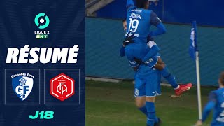 GRENOBLE FOOT 38  FC ANNECY 1  0  Résumé  GF38  FCA  20232024 [upl. by Ahseena]