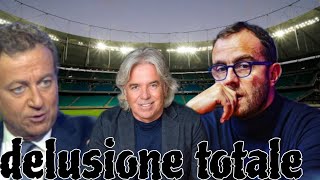 RICCARDO TREVISANI SANDRO SABATINI E IVAN ZAZZARONI🔥DIBATTITO ACCESO SU JUVENTUSROMA🔥 [upl. by Jecho]