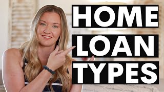 Home Loan Types Explained  FHA VA USDA amp Conventional Mortgages [upl. by Eterg]