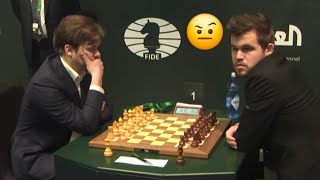 MAGNUS VS FEDOSEEV  World Rapid Chess [upl. by Donnenfeld581]