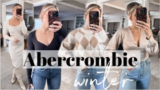 2000 Abercrombie Try On Haul  Casual Cozy amp Holiday [upl. by Chellman]