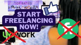 Get Clients WITHOUT A Job Board  No Upwork  No Fiverr  South African YouTuber [upl. by Anelahs]