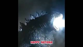 Godzilla Tomoyuki Tanaka edit Happy nation shorts [upl. by Kirstin]