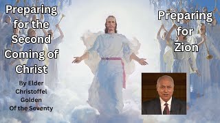 Preparing for the Second Coming of Christ by Elder Christoffel Golden [upl. by Andri]