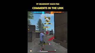 Free Fire Max Headshot Hack File No ID Ban 2024 freefirehack ffconfigfile shorts [upl. by Raimundo199]