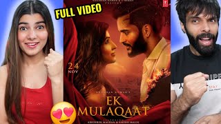 Ek Mulaqaat Song Reaction  Abhishek MalhanSakshi Malik Vishal MShreya  Fukra Insaan Reaction [upl. by Nerek697]