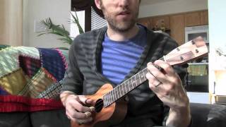 Fingerstyle Ukulele Instruction Low G Tuning [upl. by Ardek]