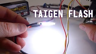 How To  Taigen High Intensity Flash Unit [upl. by Connie]