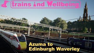 Azuma to Edinburgh Waverley TSW4 [upl. by Cuthbertson]