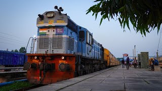 AYODHYA CANTT to MANKAPUR Full Train Journey with ALCo Diesel Locomotive [upl. by Eiramenna]