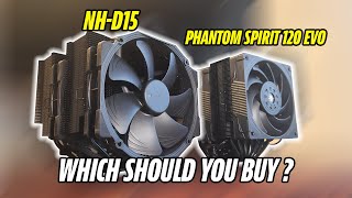 Thermalright Phantom Spirit 120 EVO Vs Noctua NHD15 [upl. by Manolo]