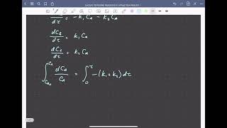 Lecture 16 Parallel Reactions in a Plug Flow Reactor [upl. by Laius959]