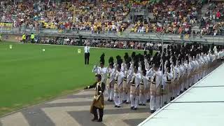 PARADE MARCHING BAND INDONESIA JUARA DI BELANDA  GITA SUROSOWAN BANTEN [upl. by Colver]