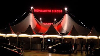 20 Jahre Weihnachtscircus So lief die Premiere in Reutlingen [upl. by Melak]