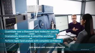 SCIEX Lipidyzer for Complete Lipid Analysis from Sample to Biology [upl. by Madriene698]