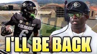 🚨 BREAKING  Colorado Wide Receiver Revealed Why He Has Not Been Playing With The Team ‼️ [upl. by Pruter]