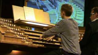 Feike Asma concours Finale Toccata Psalm 146 Jan Zwart [upl. by Dihsar]