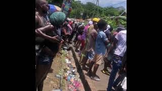 Carnival Tuesday Sauteurs Jouvert 2022 [upl. by Ahsillek]