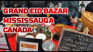 Grand Eid Bazar Airport Road Mississauga Canada I Eid Shopping in Mississauga Canada [upl. by Asaret]