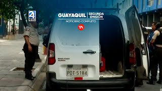 Noticiero de Guayaquil Segunda Emisión 021024 [upl. by Marice489]