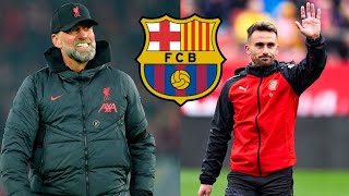 OFFICIEL  JURGEN KLOPP AU BARÇA CEST VALIDÉ  BARÇA UN DEAL INTÉRESSANT À 15 M€ SE PROFILE [upl. by Teteak808]