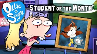 Ollie amp Scoops Episode 5 Student of the Month [upl. by Otrebmal602]